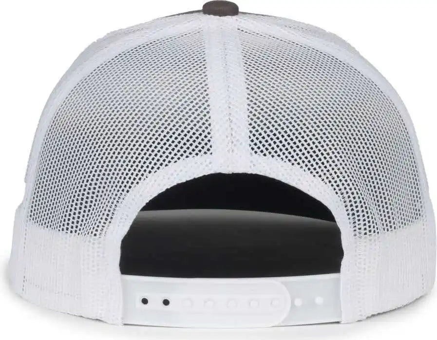 Oc Sports Mb2020 Modern Trucker Cap - Charcoal White - Osfm