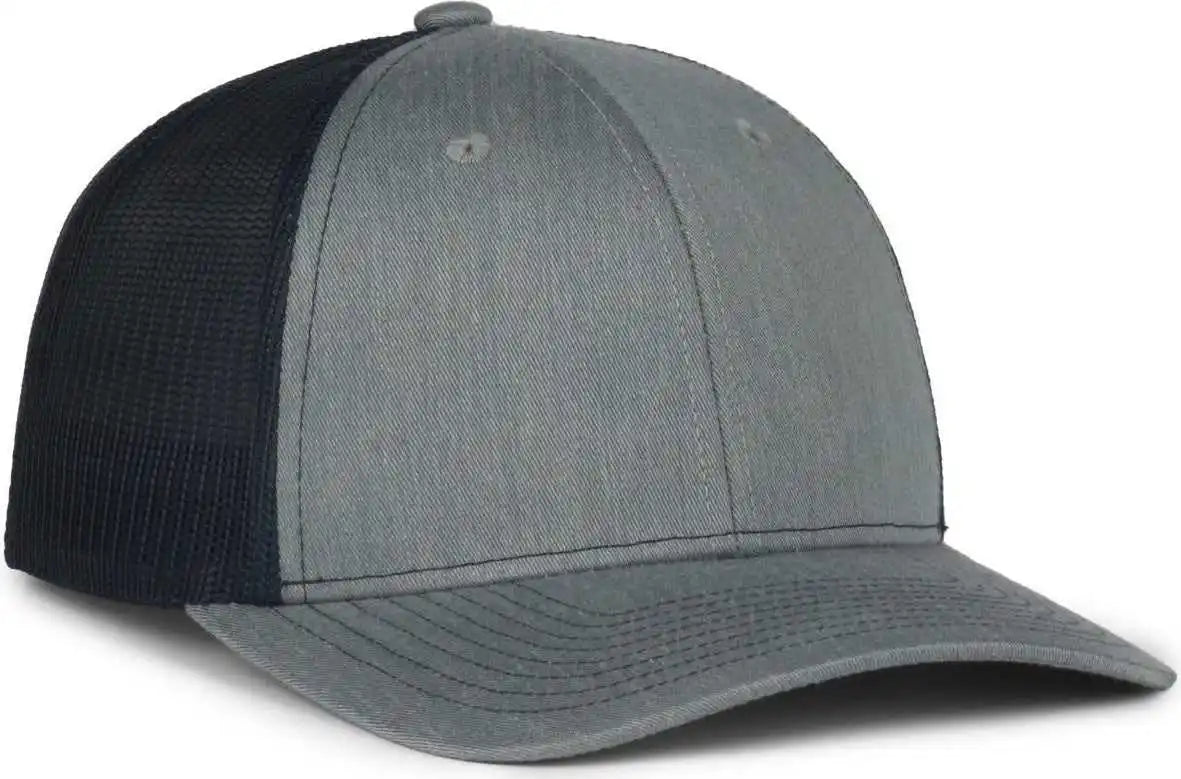 Oc Sports Mb2020 Modern Trucker Cap - Heathered Gray Navy - Osfm