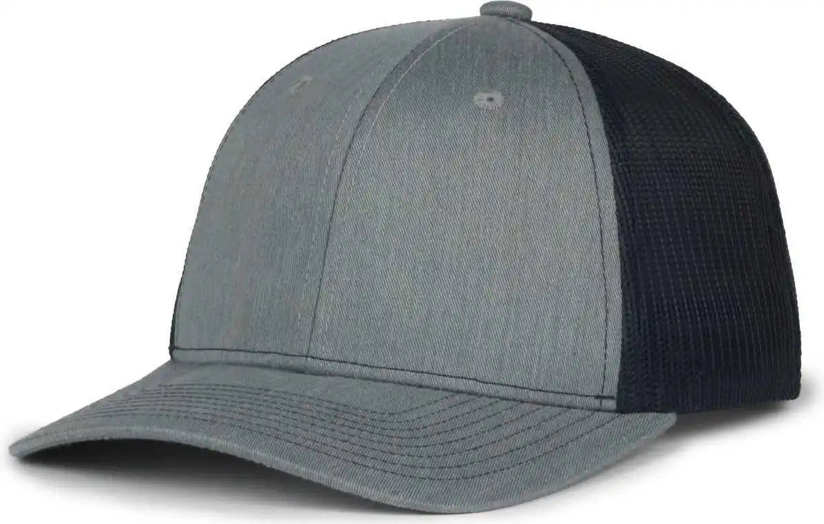 Oc Sports Mb2020 Modern Trucker Cap - Heathered Gray Navy - Osfm