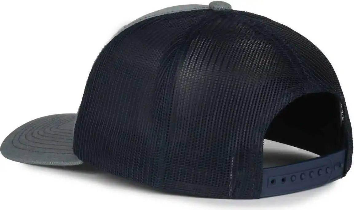 Oc Sports Mb2020 Modern Trucker Cap - Heathered Gray Navy - Osfm