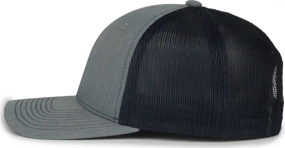 Oc Sports Mb2020 Modern Trucker Cap - Heathered Gray Navy - Osfm