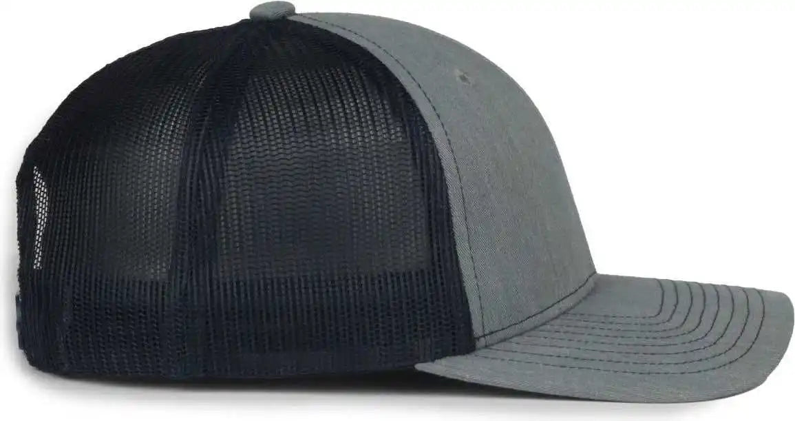 Oc Sports Mb2020 Modern Trucker Cap - Heathered Gray Navy - Osfm
