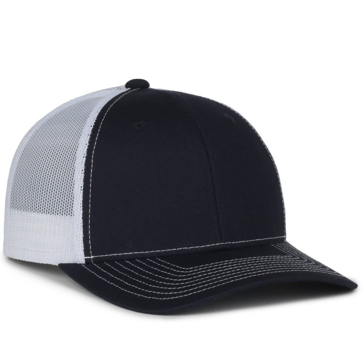 Oc Sports Mb2020 Modern Trucker Cap - Navy White