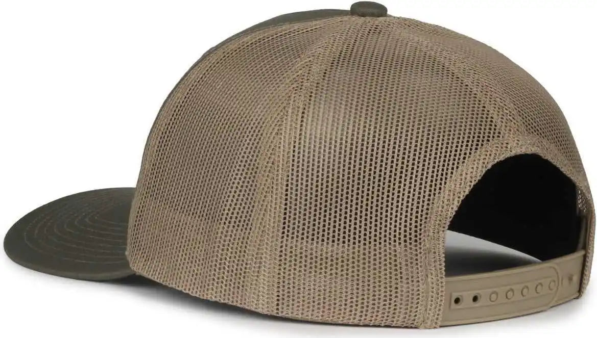 Oc Sports Mb2020 Modern Trucker Cap - Olive Khaki - Osfm