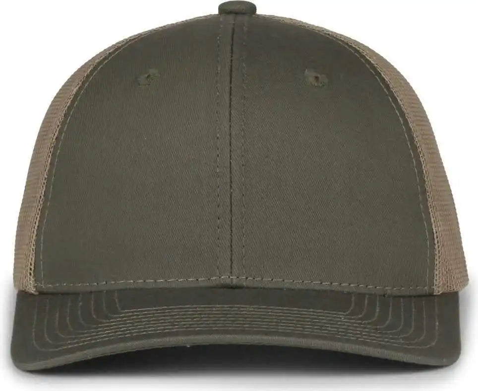 Oc Sports Mb2020 Modern Trucker Cap - Olive Khaki - Osfm