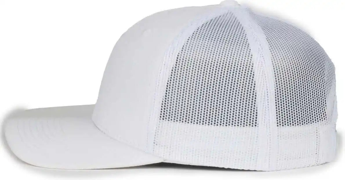 Oc Sports Mb2020 Modern Trucker Cap - White