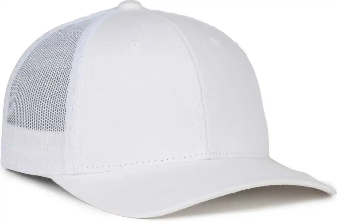 Oc Sports Mb2020 Modern Trucker Cap - White