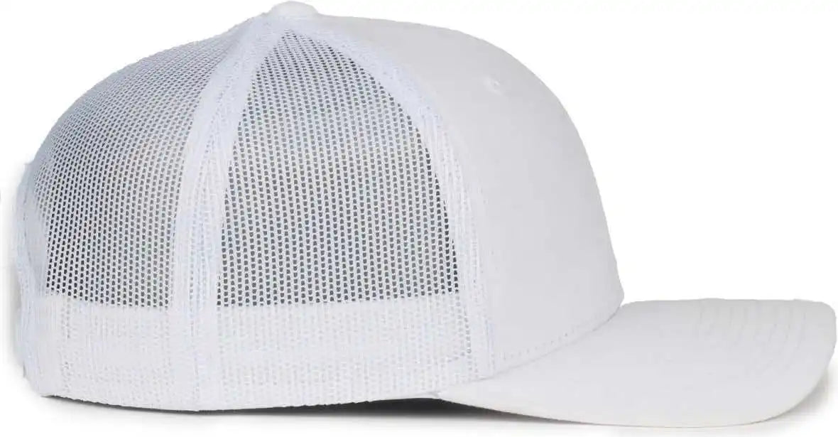 Oc Sports Mb2020 Modern Trucker Cap - White