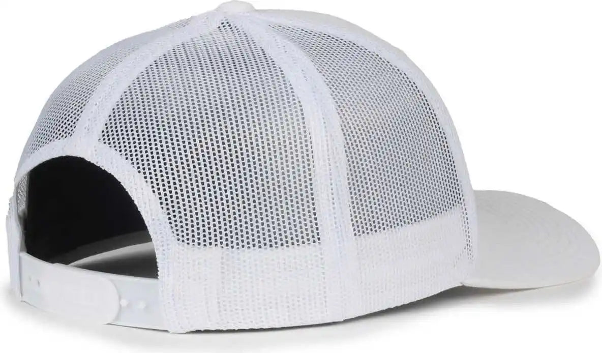 Oc Sports Mb2020 Modern Trucker Cap - White