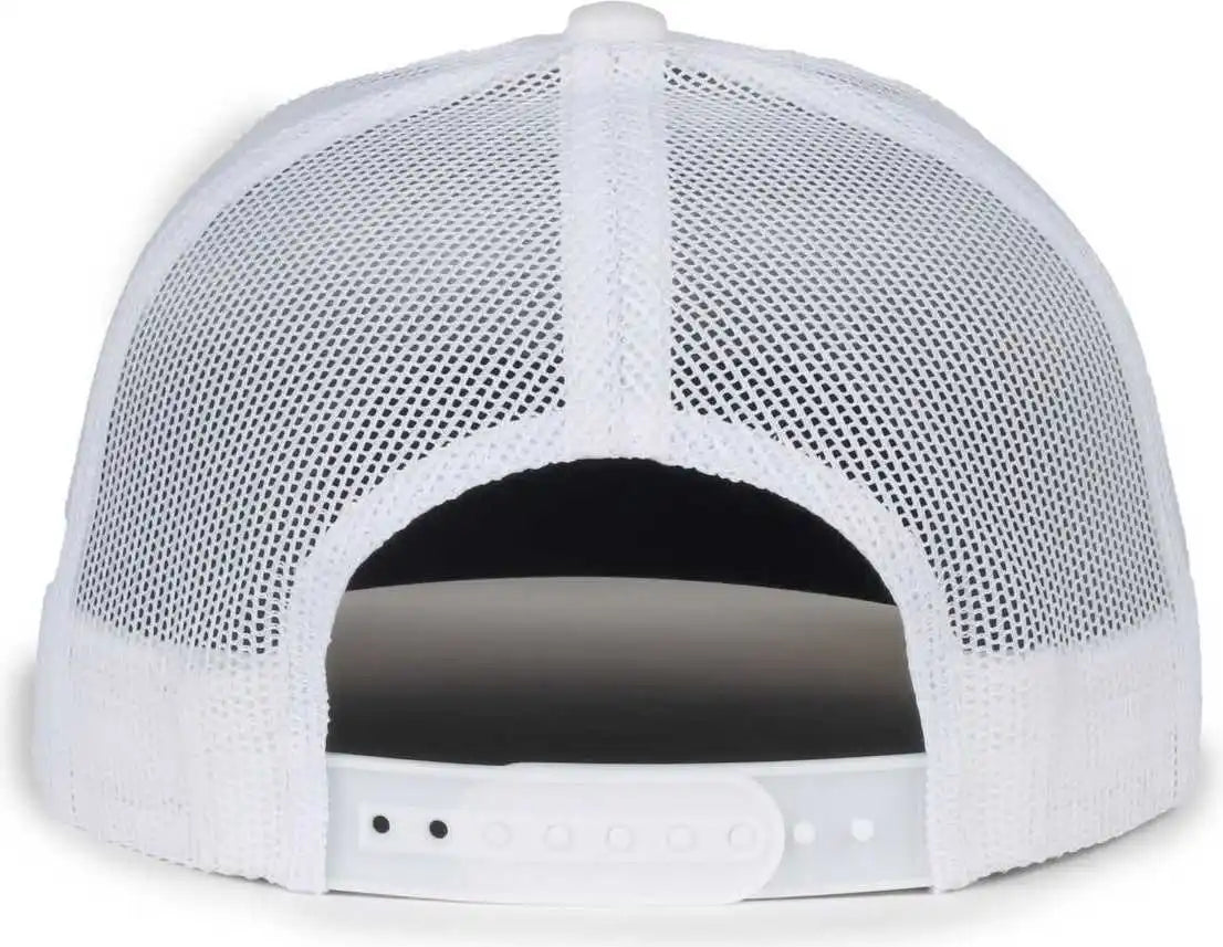 Oc Sports Mb2020 Modern Trucker Cap - White