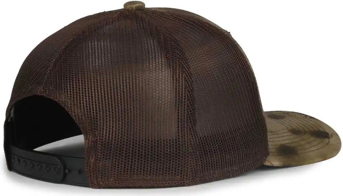 Oc Sports Mb2020camo Camo Snap Back Cap -kryptek Highlander Brown - Kryptek / Osfm