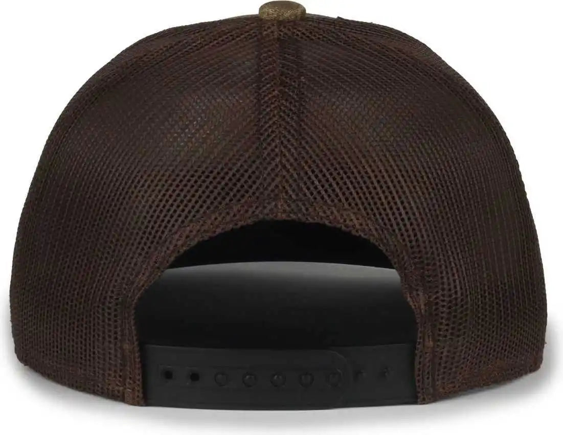 Oc Sports Mb2020camo Camo Snap Back Cap -kryptek Highlander Brown - Kryptek / Osfm