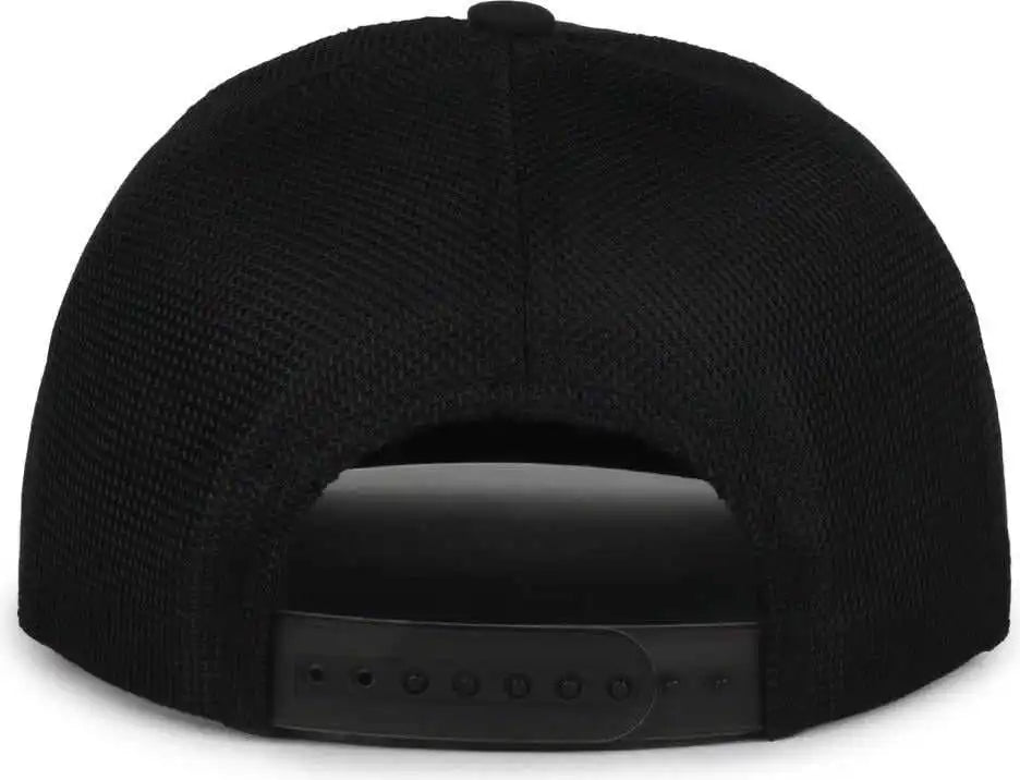 Oc Sports Mb2020pf Modern Performance Trucker Cap - Black - Osfm