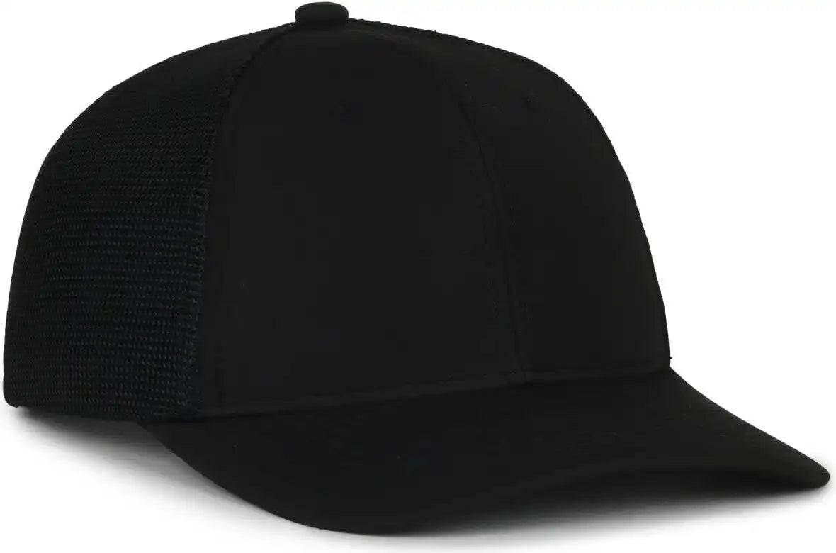 Oc Sports Mb2020pf Modern Performance Trucker Cap - Black - Osfm
