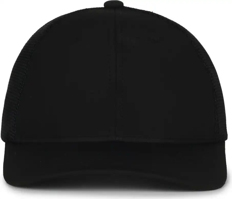 Oc Sports Mb2020pf Modern Performance Trucker Cap - Black - Osfm