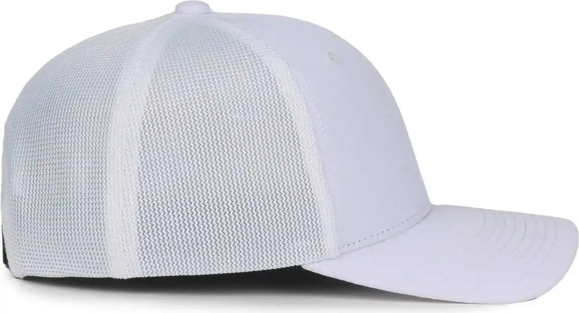 Oc Sports Mb2020pf Modern Performance Trucker Cap - White - Osfm