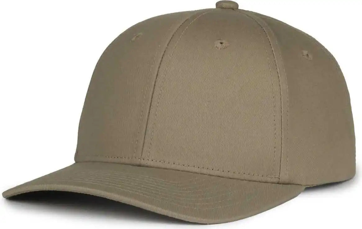 Oc Sports Mb2021 Modern Adjustable Solid Back Cap - Khaki - Osfm