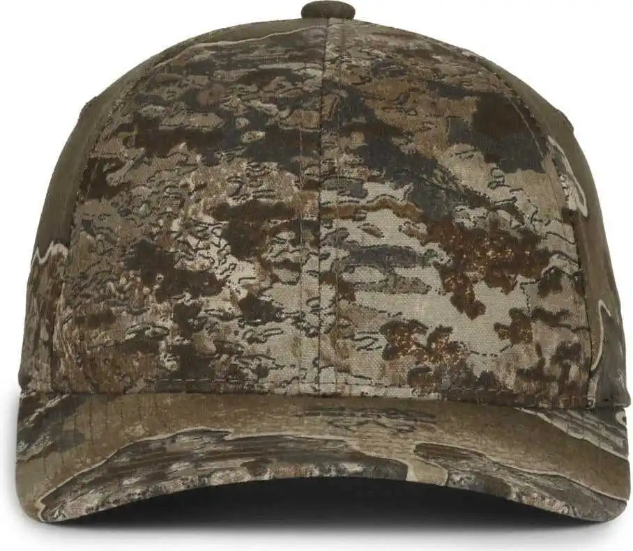 Oc Sports Mb2021camo Modern Camo Adjustable Solid Back Cap - Rt Excape - Osfm