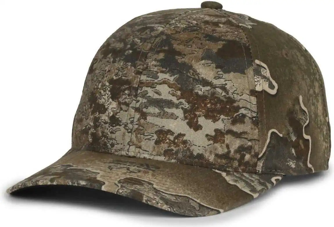 Oc Sports Mb2021camo Modern Camo Adjustable Solid Back Cap - Rt Excape - Osfm