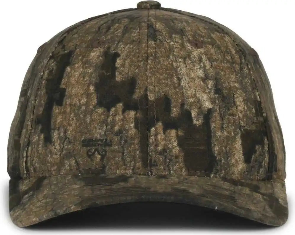 Oc Sports Mb2021camo Modern Camo Adjustable Solid Back Cap - Rt Timber - Osfm