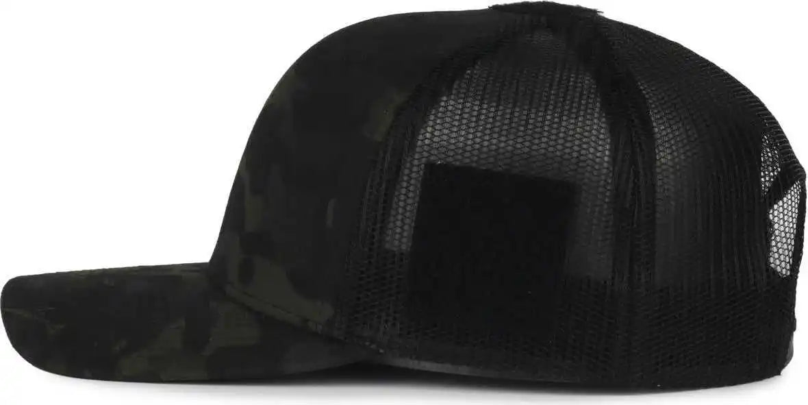 Oc Sports Mc-002c Loop Patch Cap - Multicam Black - 6 7/8’’ - 7 1/2’’