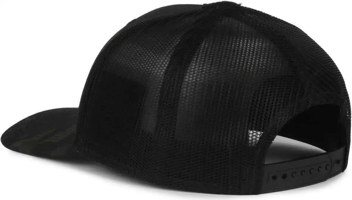 Oc Sports Mc-002c Loop Patch Cap - Multicam Black - 6 7/8’’ - 7 1/2’’