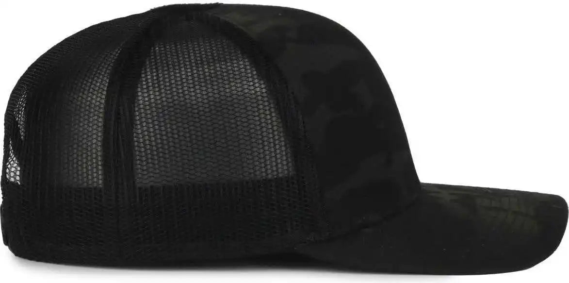 Oc Sports Mc-002c Loop Patch Cap - Multicam Black - 6 7/8’’ - 7 1/2’’