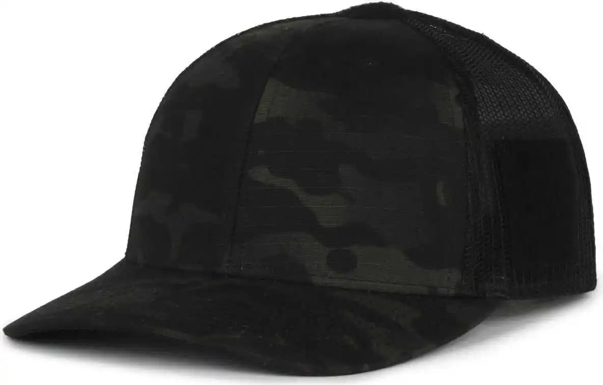 Oc Sports Mc-002c Loop Patch Cap - Multicam Black - 6 7/8’’ - 7 1/2’’