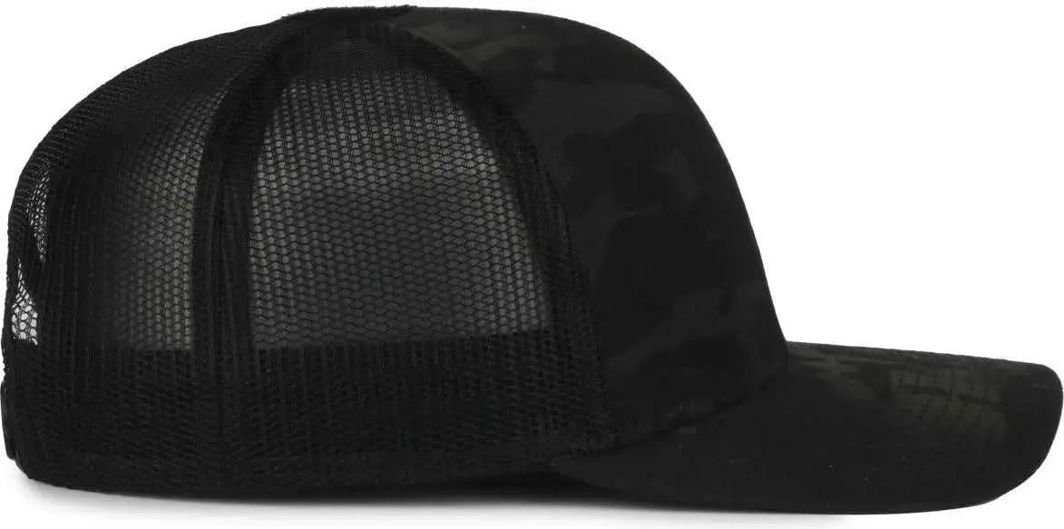 Oc Sports Mc-002c Loop Patch Cap - Multicam Black - 6 7/8’’ - 7 1/2’’