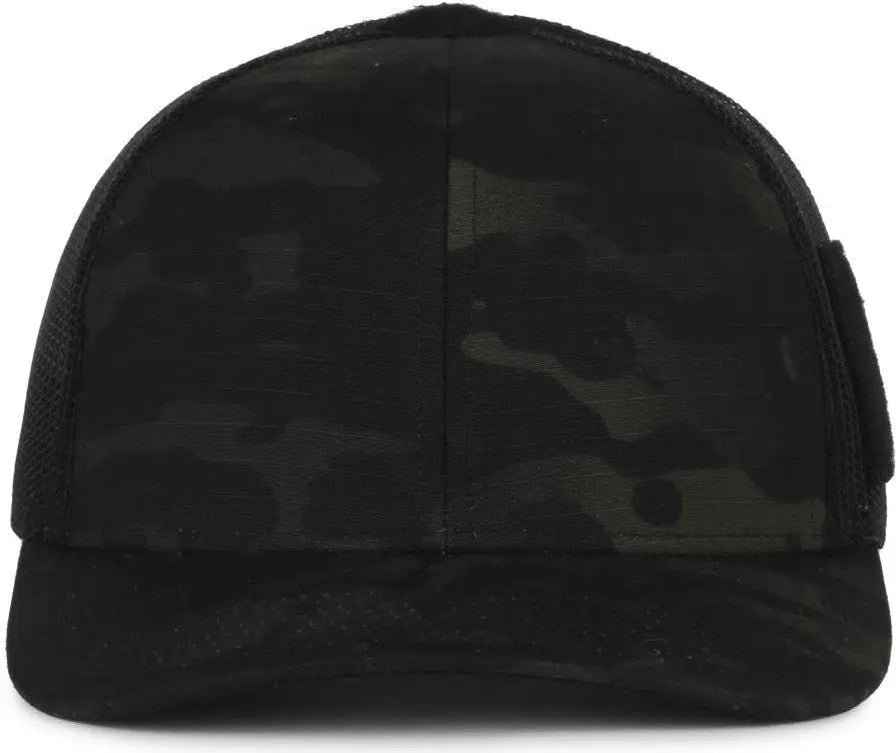 Oc Sports Mc-002c Loop Patch Cap - Multicam Black - 6 7/8’’ - 7 1/2’’