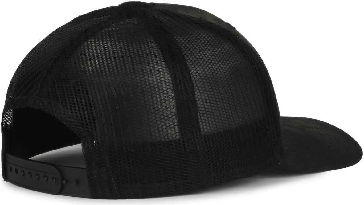 Oc Sports Mc-002c Loop Patch Cap - Multicam Black - 6 7/8’’ - 7 1/2’’