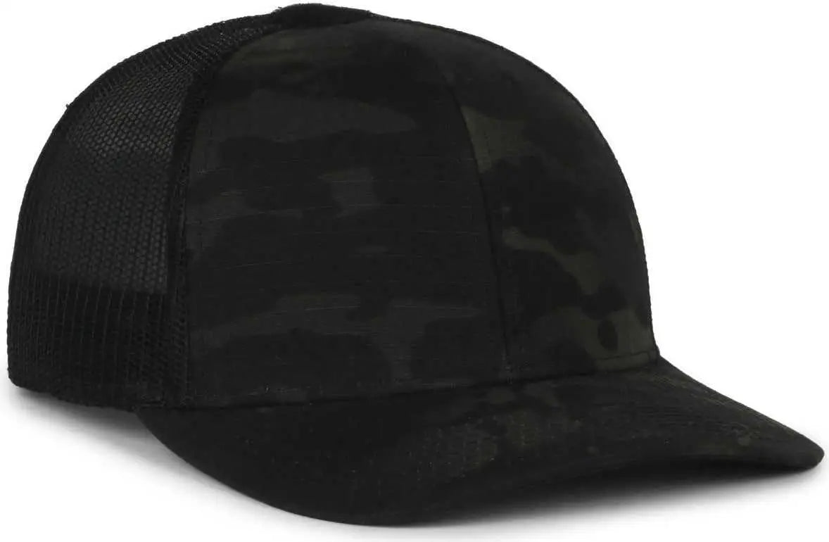 Oc Sports Mc-002c Loop Patch Cap - Multicam Black - 6 7/8’’ - 7 1/2’’