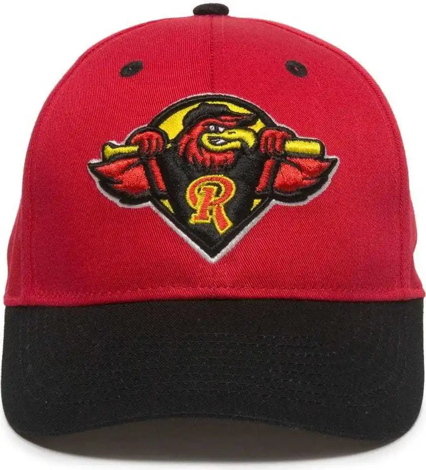 Oc Sports Min-253 Minor League Replica Caps - Rochester Red Wings