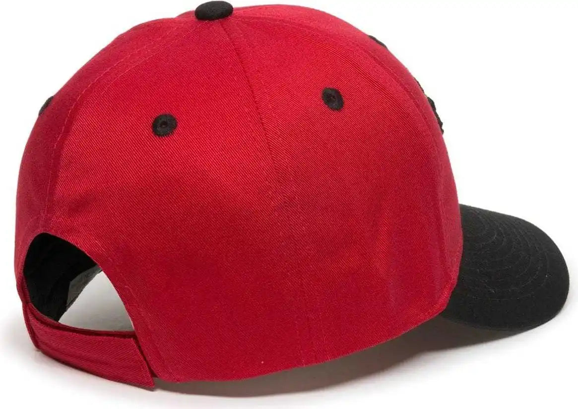 Oc Sports Min-253 Minor League Replica Caps - Rochester Red Wings