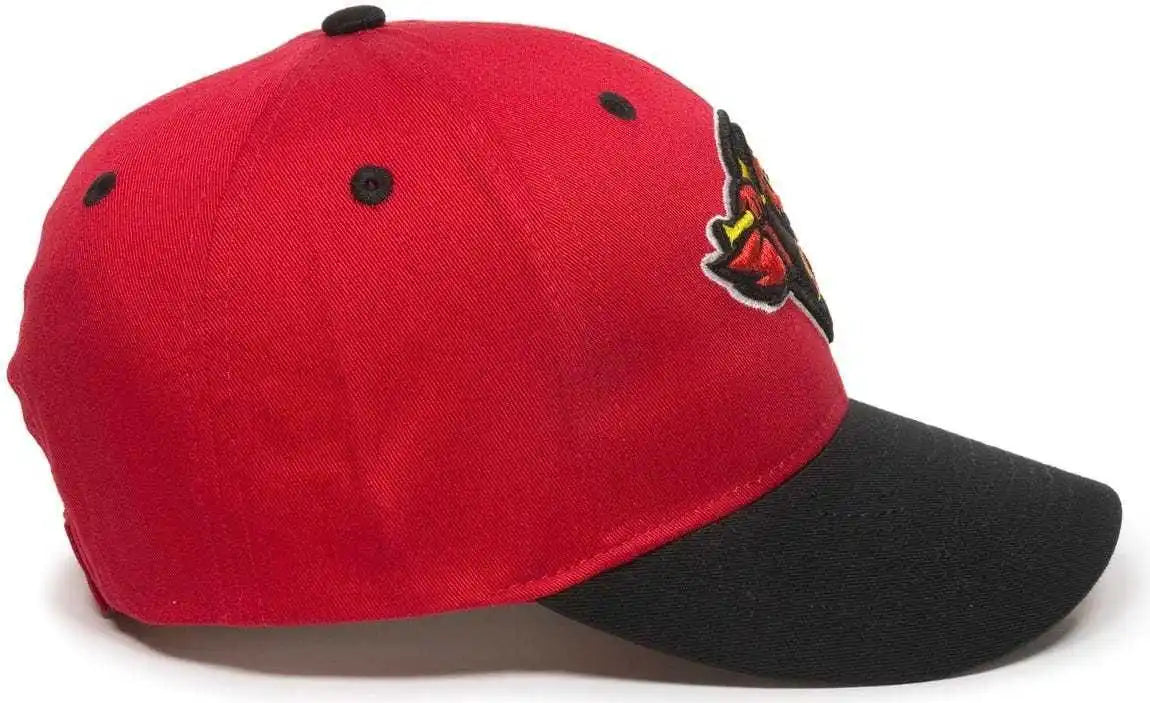 Oc Sports Min-253 Minor League Replica Caps - Rochester Red Wings