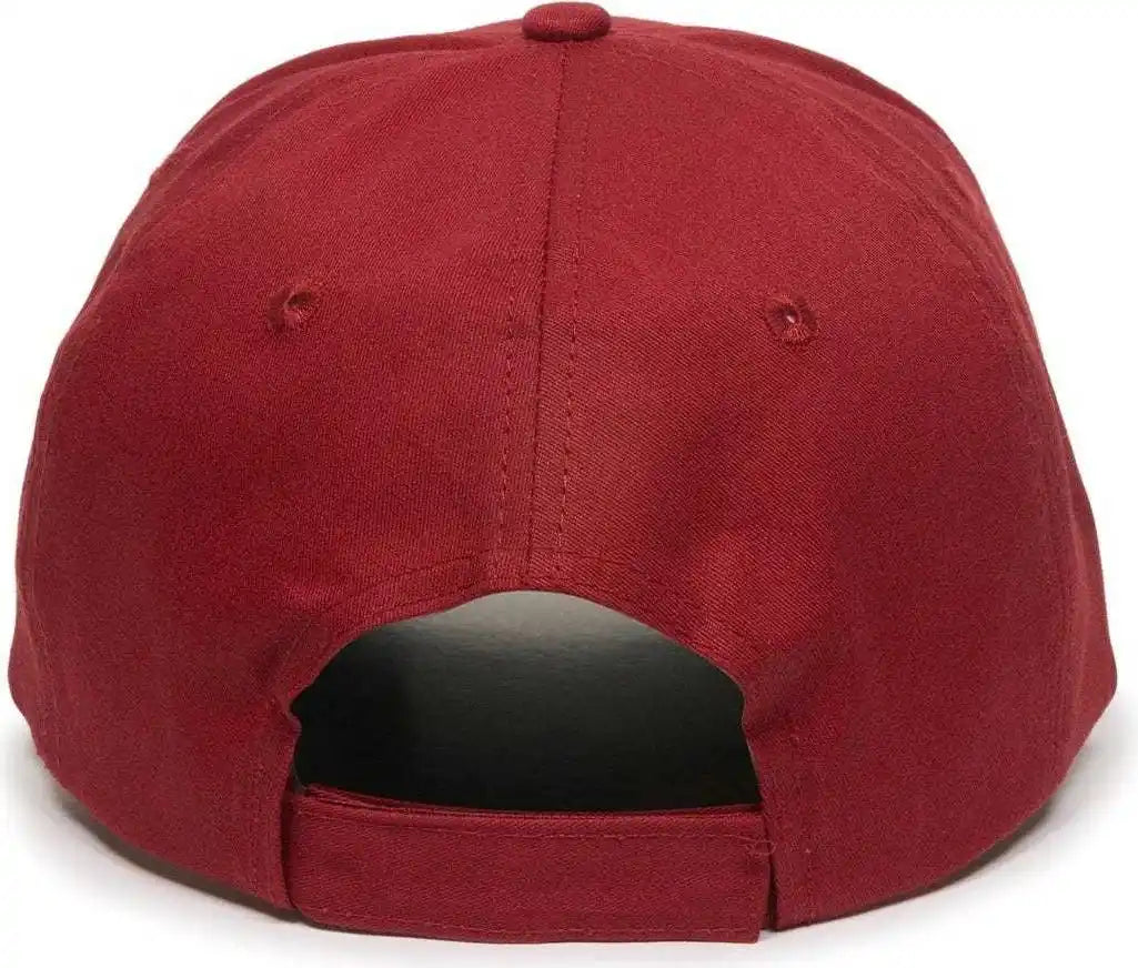Oc Sports Min-253 Minor League Replica Caps - Sacramento River Cats - Cardinal / 6 3/8’’ - 7’’
