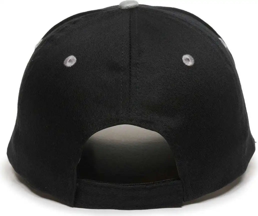 Oc Sports Min-253 Minor League Replica Caps - Wisconsin Timber Rattlers - Black Gray / 6 3/8’’ - 7’’