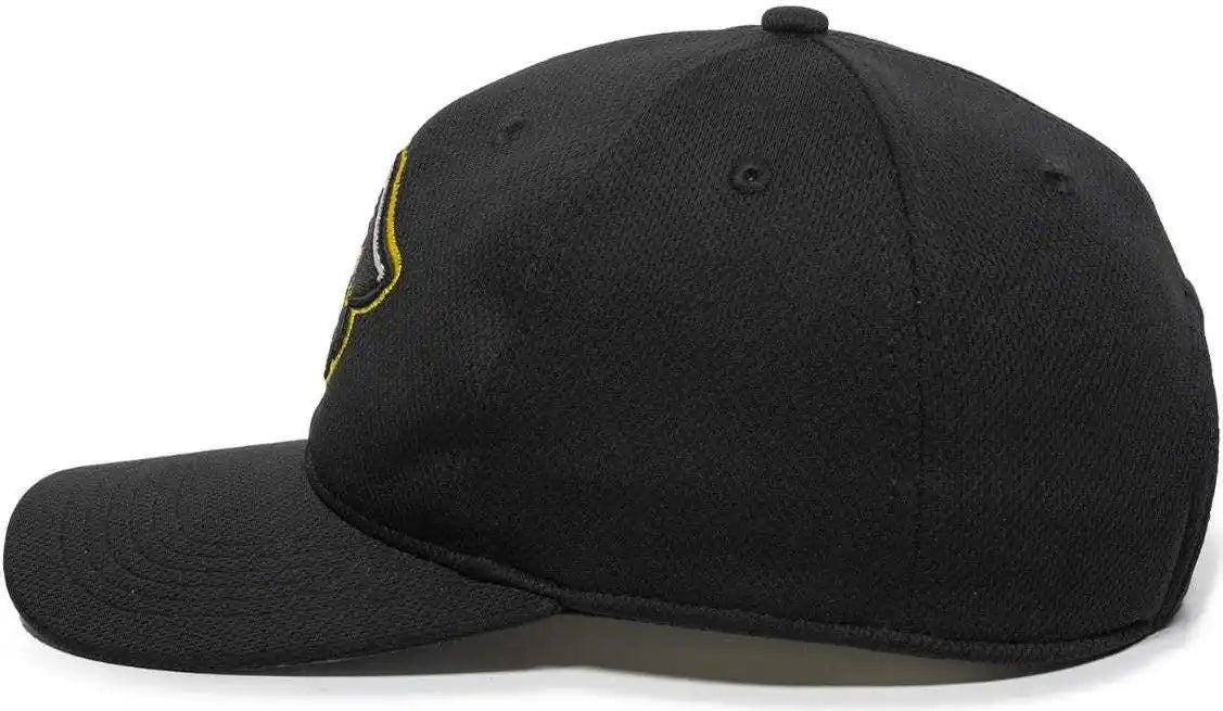 Oc Sports Min 350 Milb Replica Polyester Baseball Cap Bradenton Marauders Black