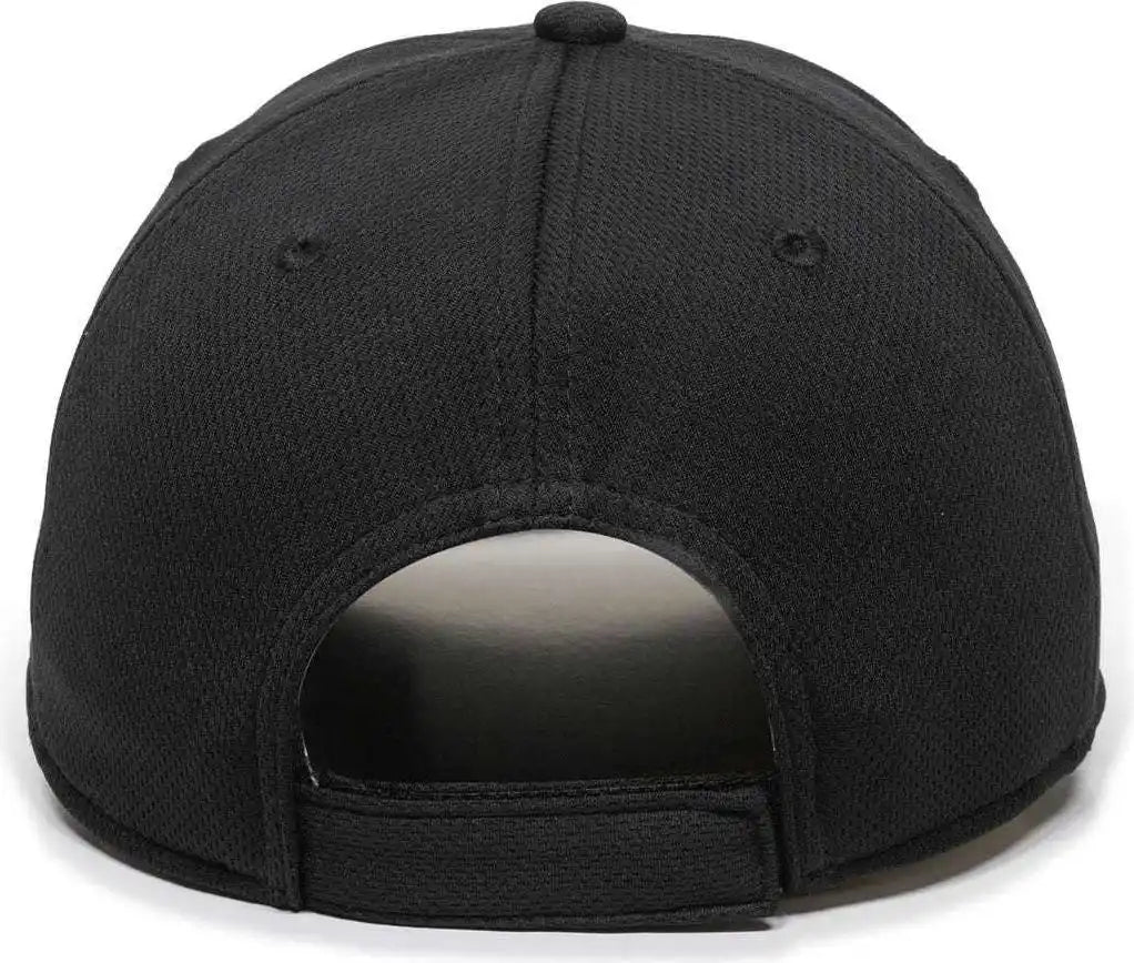 Oc Sports Min-350 Milb Replica Polyester Baseball Cap - Bradenton Marauders Black - 6 3/8’’ - 7’’