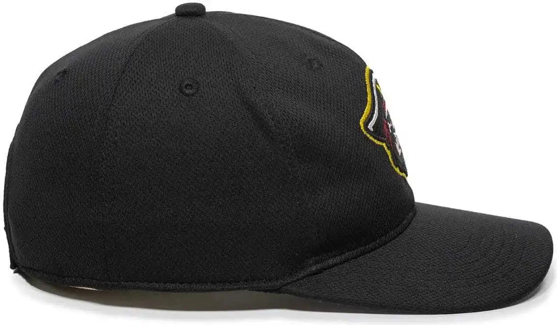 Oc Sports Min 350 Milb Replica Polyester Baseball Cap Bradenton Marauders Black