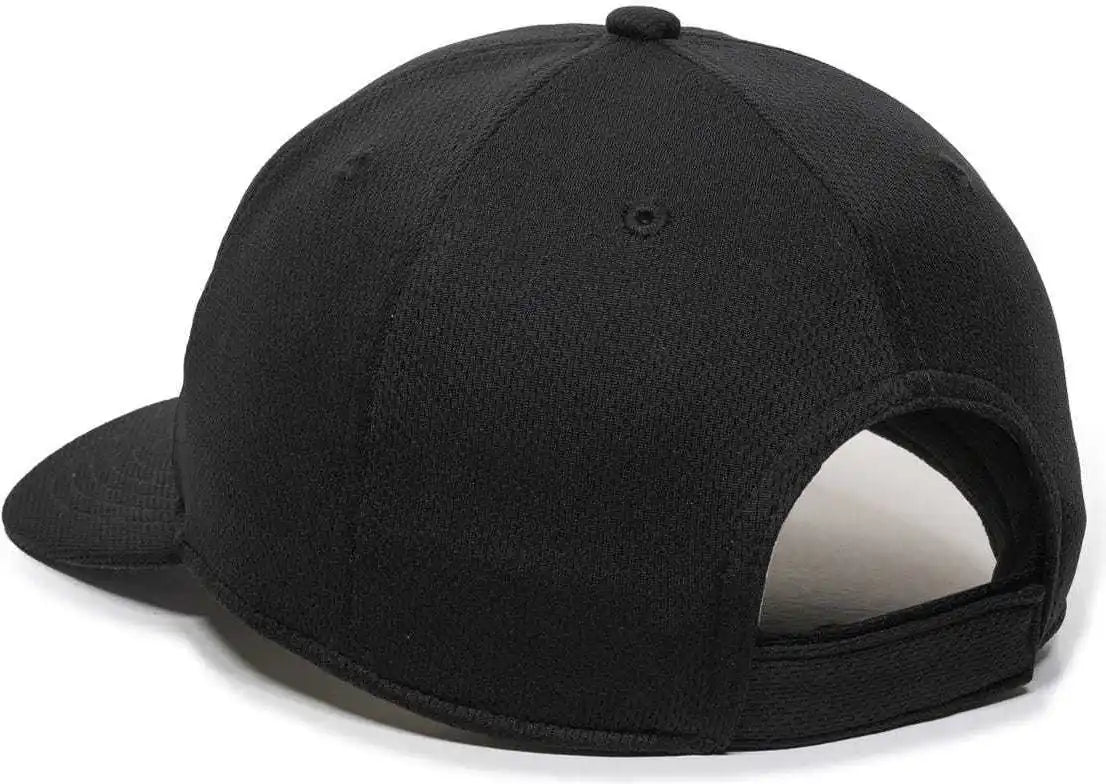 Oc Sports Min 350 Milb Replica Polyester Baseball Cap Bradenton Marauders Black
