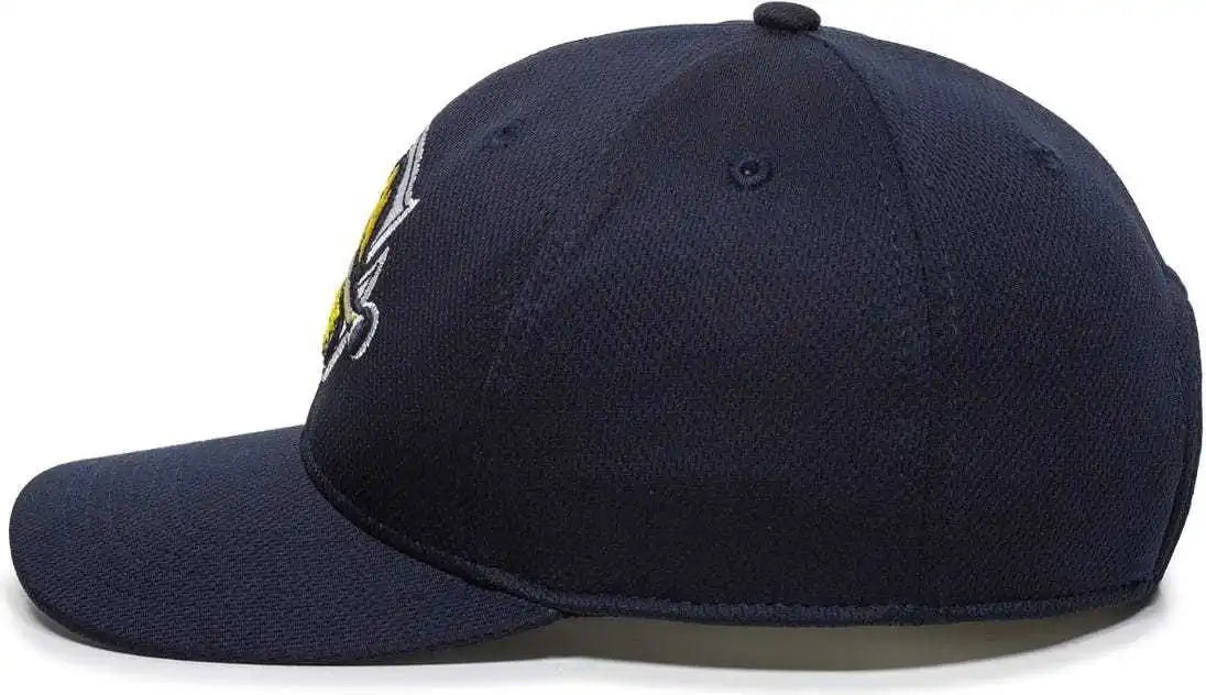 Oc Sports Min-350 Milb Replica Polyester Baseball Cap - Charleston Riverdogs Navy