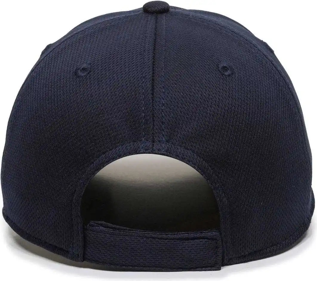 Oc Sports Min-350 Milb Replica Polyester Baseball Cap - Charleston Riverdogs Navy - 6 3/8’’ - 7’’
