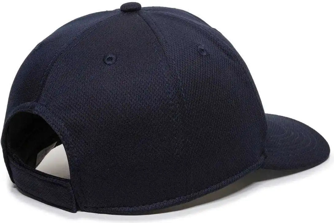 Oc Sports Min-350 Milb Replica Polyester Baseball Cap - Charleston Riverdogs Navy