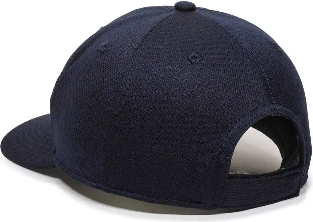Oc Sports Min-350 Milb Replica Polyester Baseball Cap - Charleston Riverdogs Navy