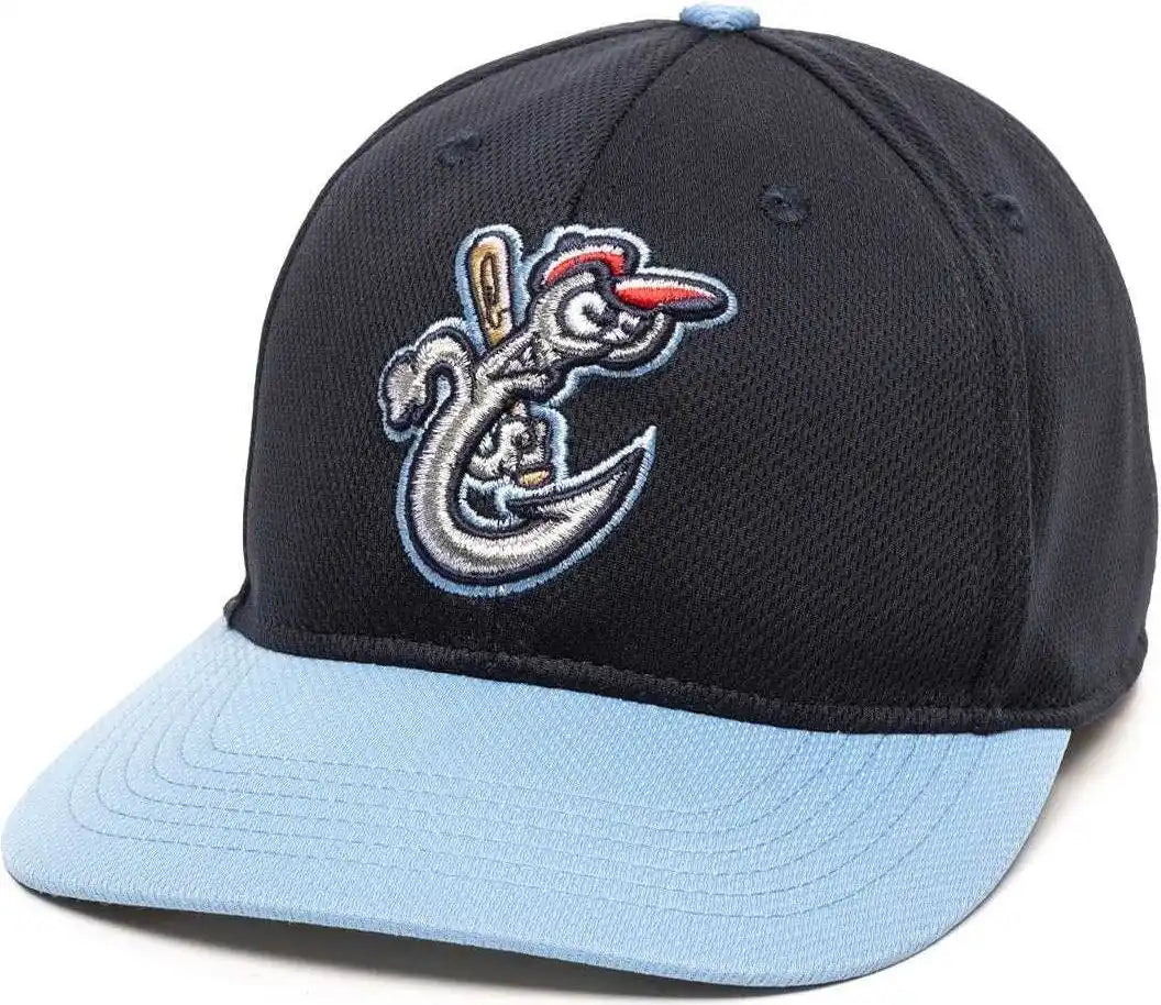 Oc Sports Min-350 Milb Replica Polyester Baseball Cap - Corpus Christi Hooks