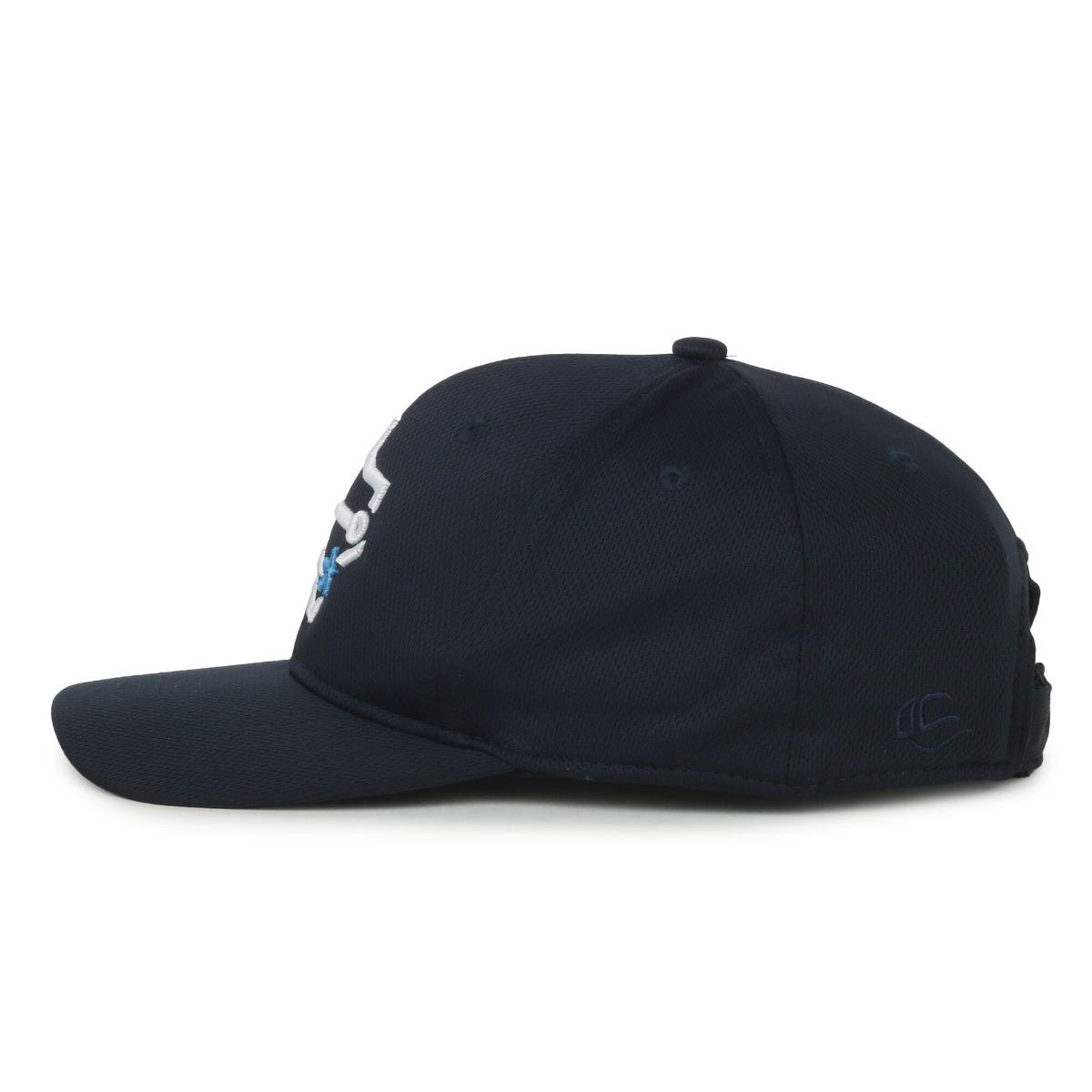 Oc Sports Min-350 Milb Replica Polyester Baseball Cap - Corpus Christi Hooks Navy 2cch