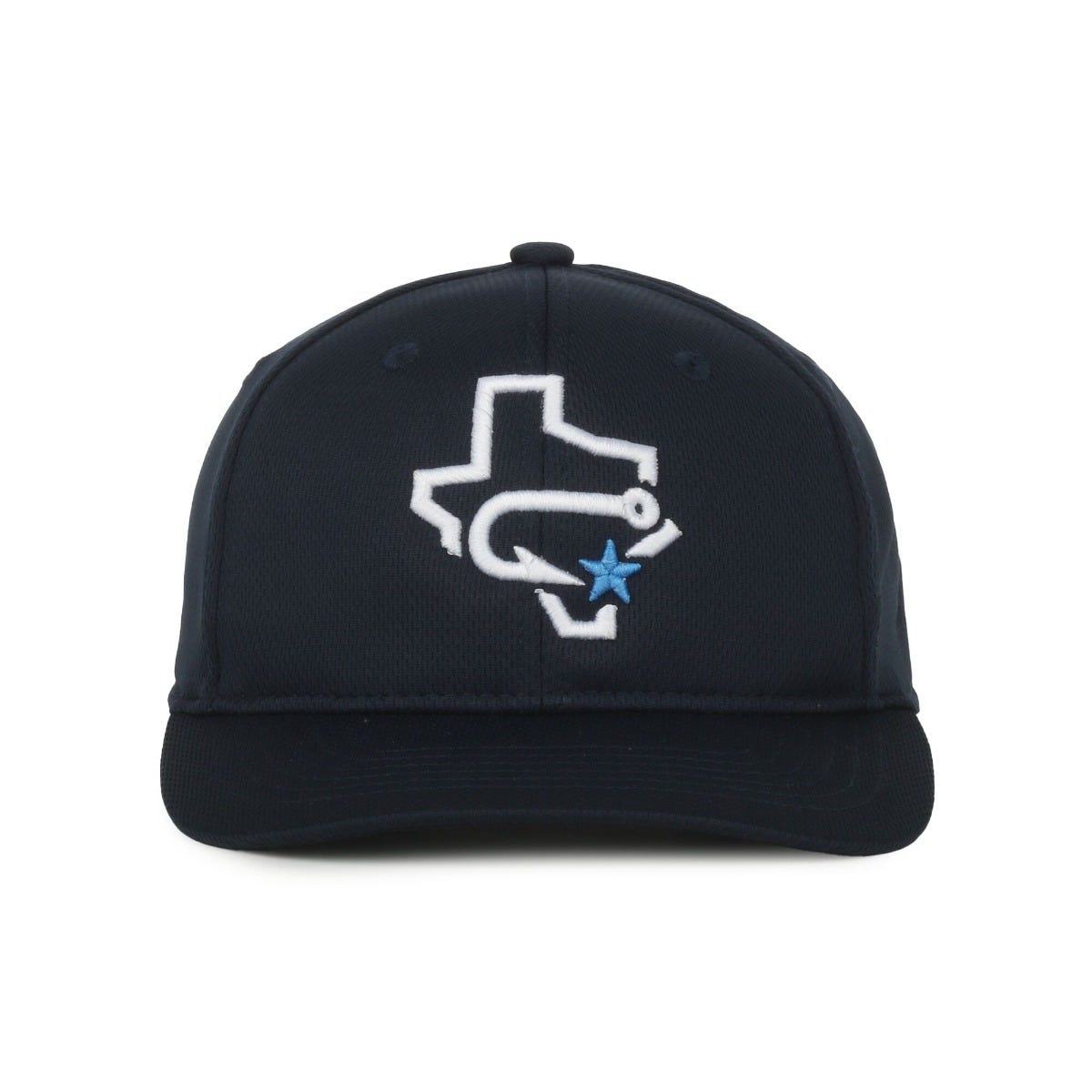 Oc Sports Min-350 Milb Replica Polyester Baseball Cap - Corpus Christi Hooks Navy 2cch