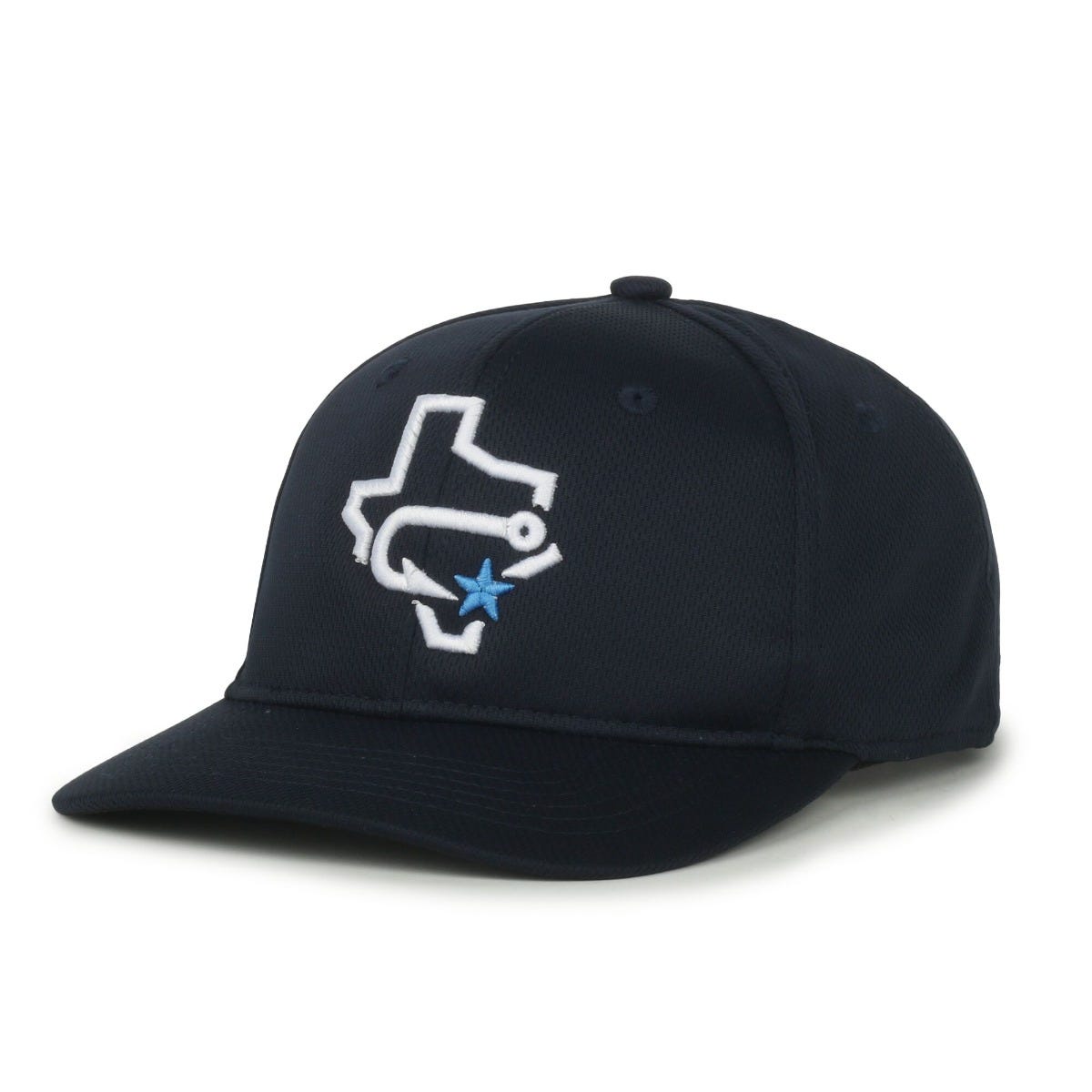 Oc Sports Min-350 Milb Replica Polyester Baseball Cap - Corpus Christi Hooks Navy 2cch