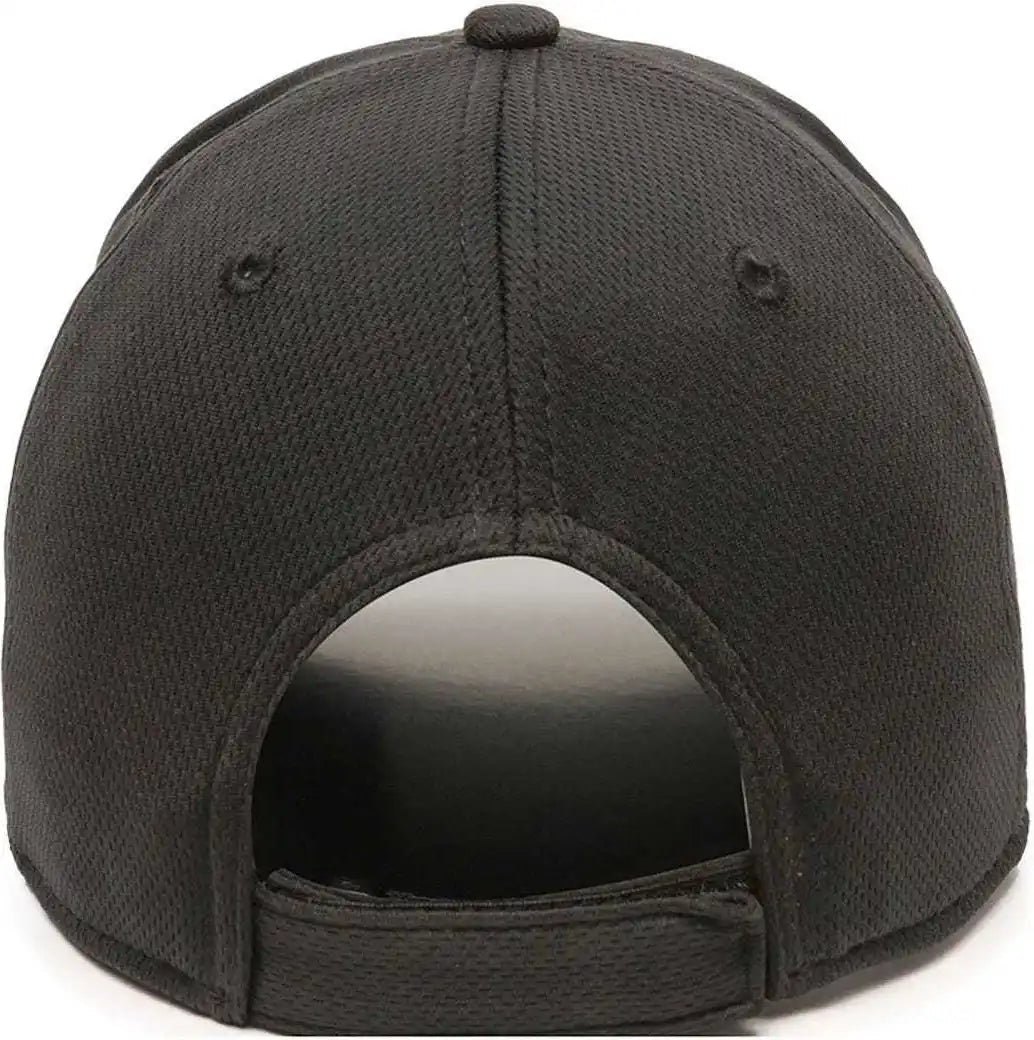 Oc Sports Min-350 Milb Replica Polyester Baseball Cap - Eugene Emeralds Black